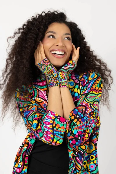 Rękawiczki  mitenki "CONFETTI"