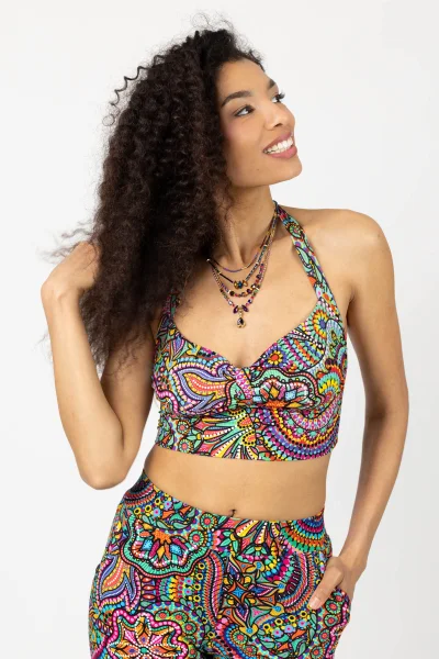 Top wiązany "CONFETTI"