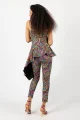 Spodnie z mankietami "CONFETTI"   