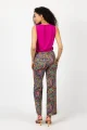 Spodnie szerokie w kant "CONFETTI"  