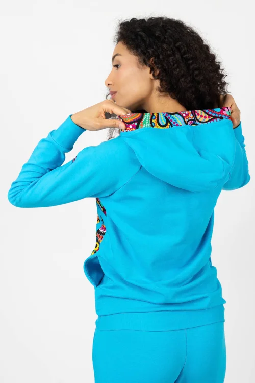 bluza niebieska z kapturem i aplikacją kolekcja CONFETTI marka VIPPI DESIGN (9).jpg