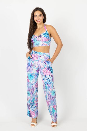 spodnie szerokie w kant i top wiązany kolekcja SAKURA white  marka VIPPI DESIGN (5).jpg