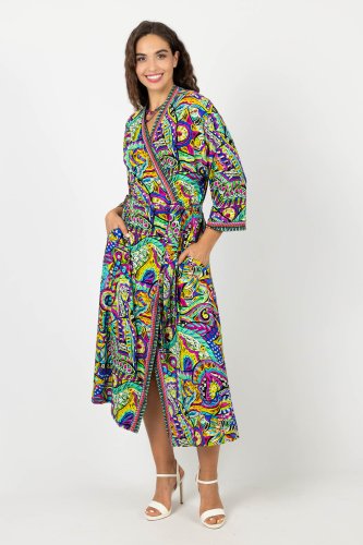 sukienka midi wiskozowa kimono   kolekcja SALVADOR marka VIPPI DESIGN.jpg