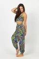 Spodnie wiskozowe alladynki  "SALVADOR"  