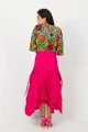 Bluzka wiskozowa kimono dekolt V "DOLCE"   