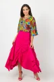 Bluzka wiskozowa kimono dekolt V "DOLCE"   