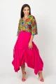 Bluzka wiskozowa kimono dekolt V "DOLCE"   