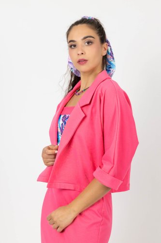żakiet luźny  różowy marka VIPPI DESIGN (2).jpg