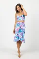 Top wiązany "SAKURA" white  