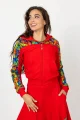 Bluza bomberka, krótka "SEA" multi  
