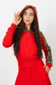Bluza bomberka, krótka "SEA" multi  