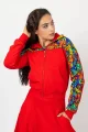 Bluza bomberka, krótka "SEA" multi  