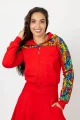 Bluza bomberka, krótka "SEA" multi  