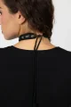 Naszyjnik/choker szydełkowy "KGart"   