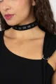 Naszyjnik/choker szydełkowy "KGart"   