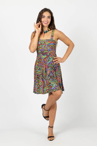 Sukienka wiskozowa minina szerokie ramiączka kolekcja CONFETTI  marka VIPPI DESIGN (11).jpg