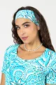 Opaska "CONFETTI" blue  