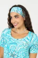 Opaska "CONFETTI" blue  