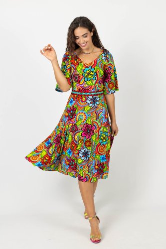Sukienka wiskozowa midi wiązana z tyłu kolekcja DOLCE marka VIPPI DESIGN (2).jpg