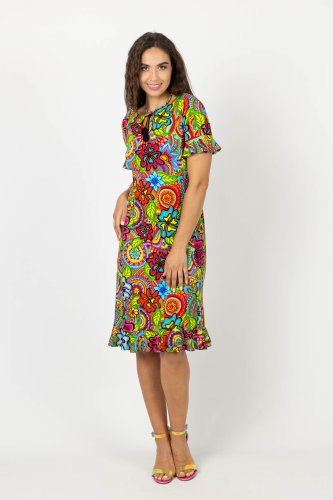 Sukienka wiskozowa midi z falbankami i chwostami przy dekolcie kolekcja DOLCE marka VIPPI DESIGN (3).jpg