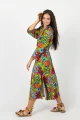 Sukienka wiskozowa midi - kimono "DOLCE"    