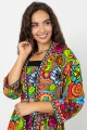 Sukienka wiskozowa midi - kimono "DOLCE"    