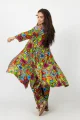Sukienka wiskozowa midi - kimono "DOLCE"    