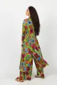 Sukienka wiskozowa midi - kimono "DOLCE"    