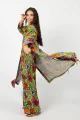 Sukienka wiskozowa midi - kimono "DOLCE"    