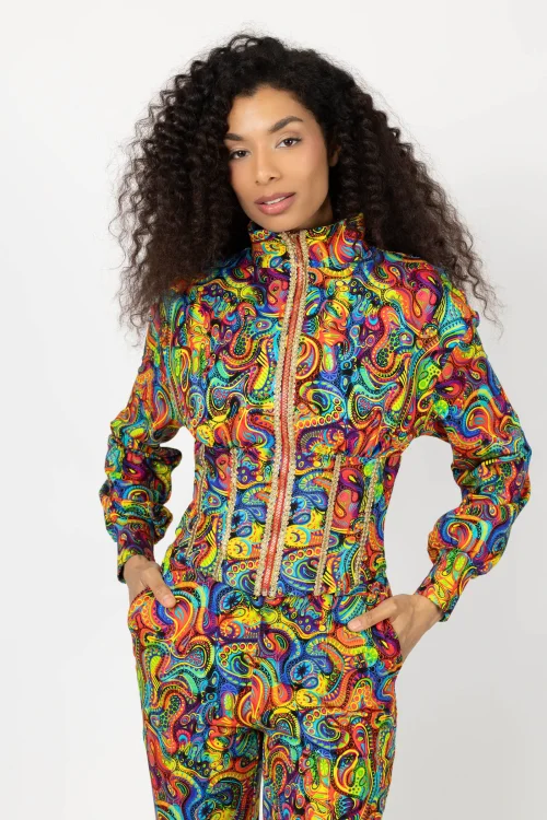 bluza gorsetowa ze stójką i złotymi taśmami  kolekcja SEA multi marka VIPPI DESIGN (6).jpg