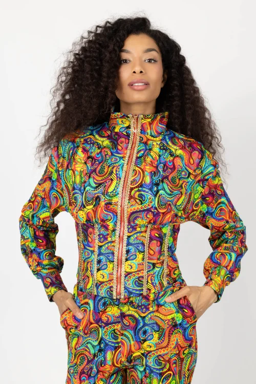 bluza gorsetowa ze stójką i złotymi taśmami  kolekcja SEA multi marka VIPPI DESIGN (7).jpg