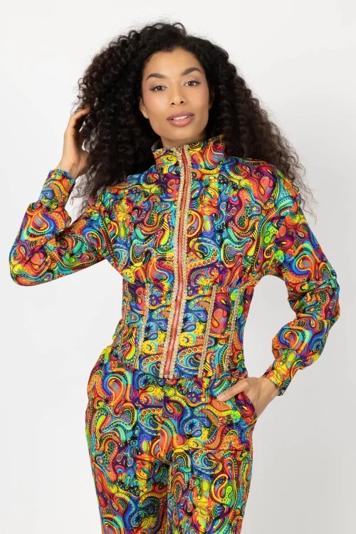 bluza gorsetowa ze stójką i złotymi taśmami  kolekcja SEA multi marka VIPPI DESIGN (8).jpg