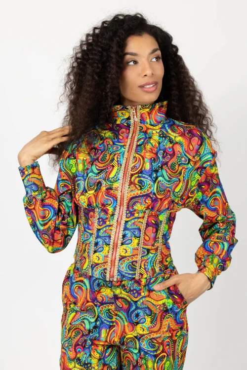 bluza gorsetowa ze stójką i złotymi taśmami  kolekcja SEA multi marka VIPPI DESIGN (10).jpg