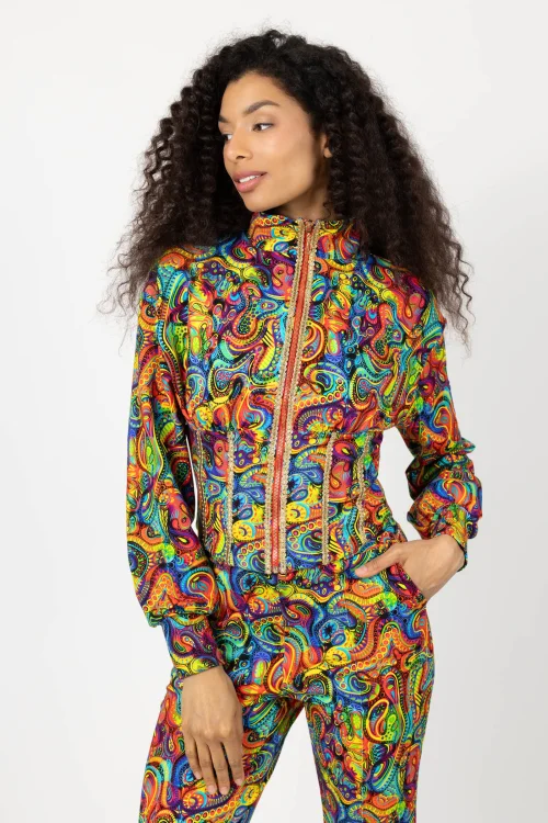 bluza gorsetowa ze stójką i złotymi taśmami  kolekcja SEA multi marka VIPPI DESIGN (12).jpg