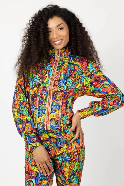 bluza gorsetowa ze stójką i złotymi taśmami  kolekcja SEA multi marka VIPPI DESIGN (13).jpg