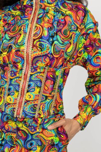 bluza gorsetowa ze stójką i złotymi taśmami  kolekcja SEA multi marka VIPPI DESIGN (1).jpg