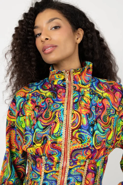 bluza gorsetowa ze stójką i złotymi taśmami  kolekcja SEA multi marka VIPPI DESIGN (2).jpg