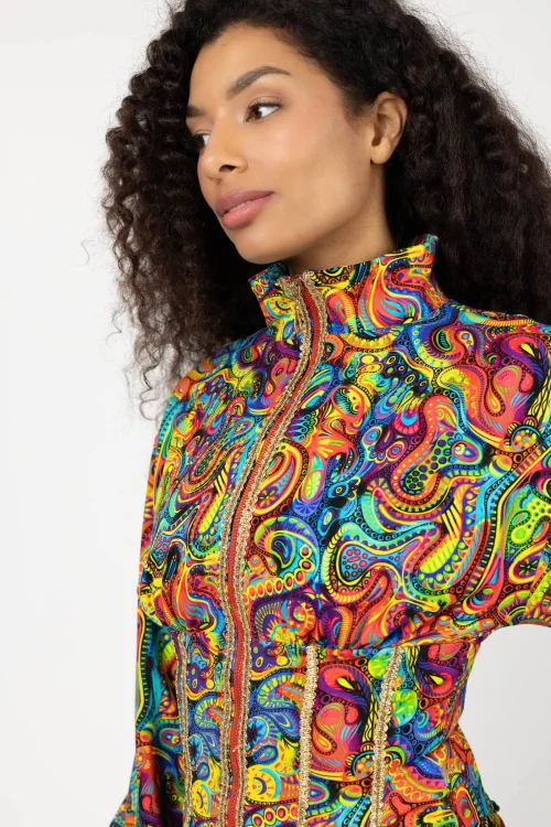bluza gorsetowa ze stójką i złotymi taśmami  kolekcja SEA multi marka VIPPI DESIGN (4).jpg