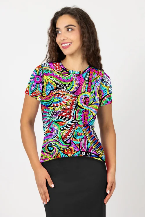 bluzka-krótki-rękaw-klasyczna-dłuzszy-tyl-kolekcja-SALVADOR-neon-marka-vippi-design.jpg