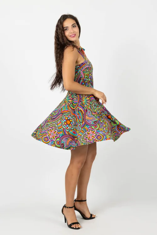 Sukienka wiskozowa minina szerokie ramiączka kolekcja CONFETTI  marka VIPPI DESIGN (8).jpg