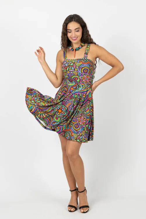 Sukienka wiskozowa minina szerokie ramiączka kolekcja CONFETTI  marka VIPPI DESIGN (5).jpg