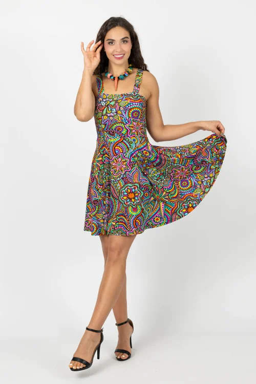 Sukienka wiskozowa minina szerokie ramiączka kolekcja CONFETTI  marka VIPPI DESIGN (3).jpg