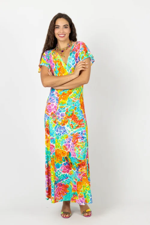 Sukienka wiskozowa długa z rękawem kimono kolekcja SKY marka VIPPI DESIGN (1).jpg