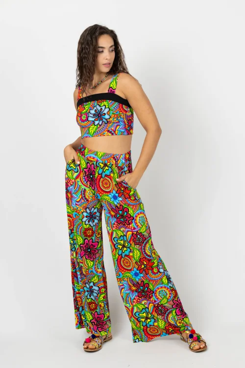 Spodnie luźne wiskozowe i top krotki kolekcja DOLCE marka VIPPI DESIGN- (9).jpg