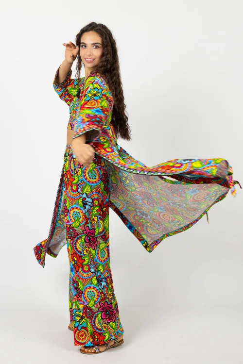 Spodnie luźne wiskozowe i top krotki i kimono kolekcja DOLCE marka VIPPI DESIGN (6).jpg