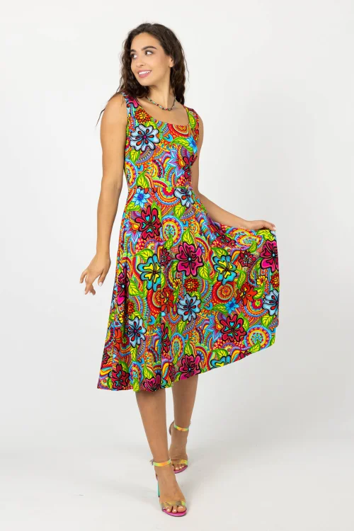Sukienka wiskozowa midi z koła bez rękawow kolekcja DOLCE marka VIPPI DESIGN (8).jpg