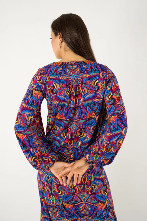 bluzka kolorowa z marszczeniami kolekcja MEXICO violet marka VIPPI design (6).jpg