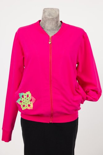 bluza-bomberka-różowa-z-aplikacją-mandale-KGart-marka-Vippi-design-3.jpg
