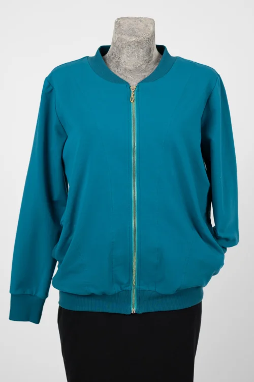 bluza-petrolowa-z-szydełkowymi-aplikacjami-KGart-marka-Vippi-design--2.jpg