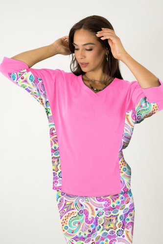 bluzka-różowa--kimonowa-z-kolorowymi-bokami-kolekcja-PARADISE-I-blue-marka-VIPPI-DESIGN.jpg